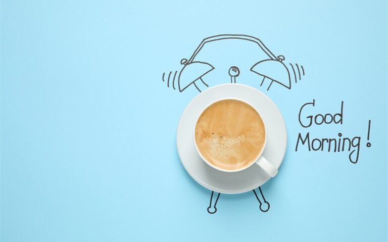 funny ways to say good morning