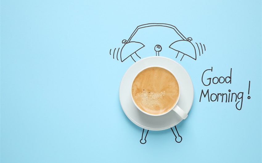 funny ways to say good morning