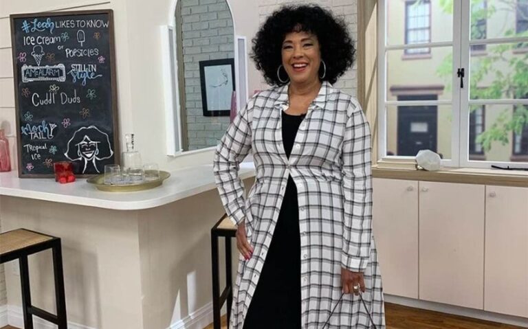 qvc leah williams husband james logan
