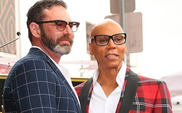 rupaul husband