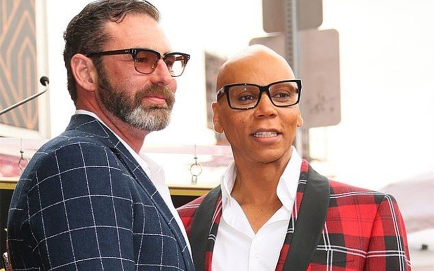 rupaul husband