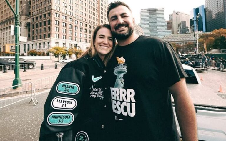 sabrina ionescu husband