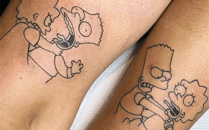 sibling tattoo ideas brother and sister