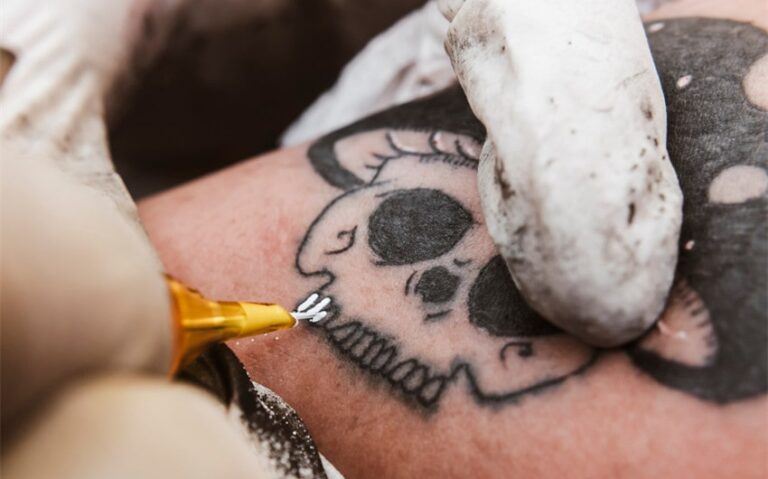 skull tattoos for men