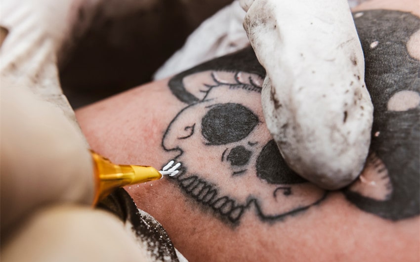 skull tattoos for men