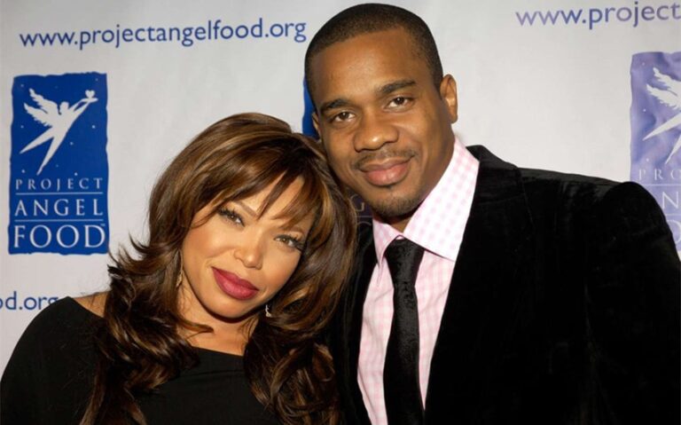 tisha campbell's ex-husband